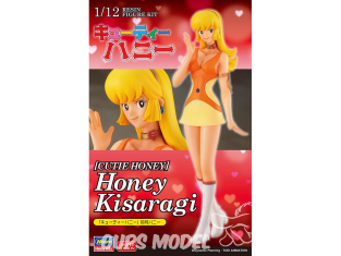 Hasegawa maquette figurine 52405 Miel de Kisaragi "Cutie Honey" 1/12