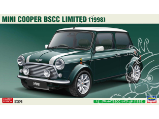 HASEGAWA maquette voiture 20694 Mini Cooper BSCC Limitée 1998 1/24