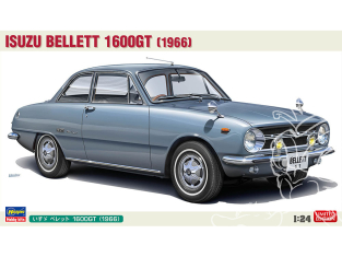 HASEGAWA maquette voiture 20701 Isuzu Bellett 1600GT 1966 1/24