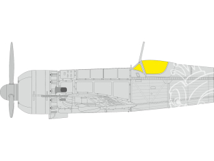 Eduard Express Mask CX681 IAR-80 Ibg 1/72