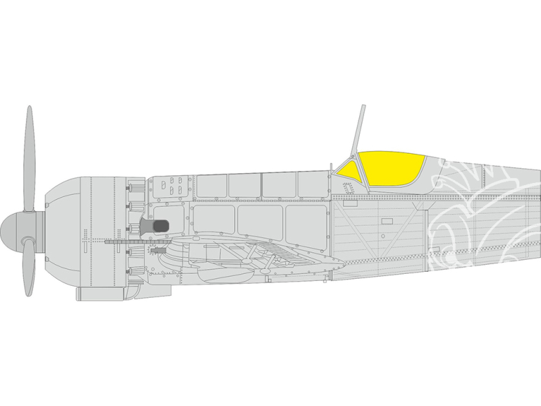 Eduard Express Mask CX682 IAR-81C Ibg 1/72