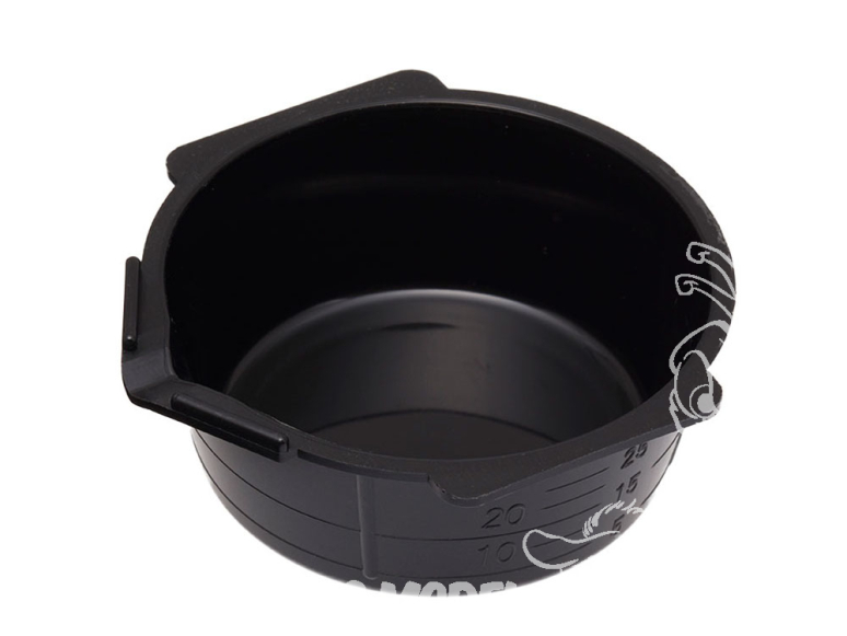 peinture Mr Hobby GT-115B Mr. Paint Cup [Noir] 6 pièces