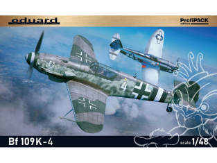 EDUARD maquette avion 82166 Messerschmitt Bf 109K-4 ProfiPack Edition 1/48