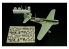 Brengun kit d&#039;amelioration avion BRL144189 Dewoitine D.520 details kit Brengun 1/144