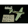 Brengun kit d'amelioration avion BRL144189 Dewoitine D.520 details kit Brengun 1/144