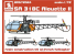 Brengun armement helicoptére BRS72024 SNCASE SA 318C Alouette II 1/72