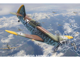 Brengun avion BRP144022 Dewoitine D.520 UTILISATEURS ÉTRANGERS 1/144