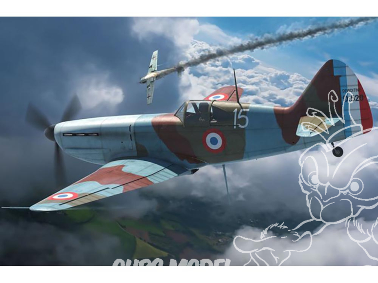 Brengun avion BRP144021 Dewoitine D.520 1/144