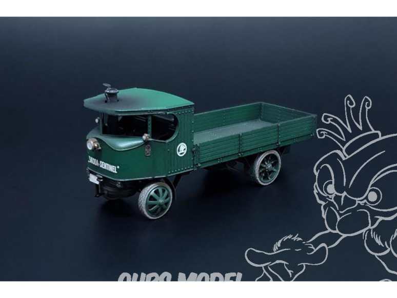 Hauler kit militaire HLP72037 Skoda-Sentinel en résine 1/72