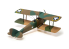 Airfix maquette avion A02106A de Havilland Tiger Moth 1/72