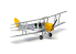 Airfix maquette avion A02106A de Havilland Tiger Moth 1/72