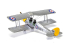 Airfix maquette avion A02106A de Havilland Tiger Moth 1/72