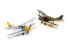 Airfix maquette avion A02106A de Havilland Tiger Moth 1/72