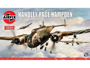 AIRFIX maquettes avion A08111 Handley Page Hampden 1/48