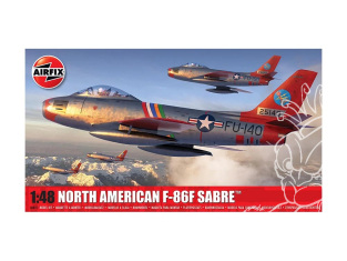 AIRFIX maquettes avion A08111 North American F-86F Sabre 1/48