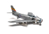 AIRFIX maquettes avion A08111 North American F-86F Sabre 1/48