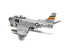 AIRFIX maquettes avion A08111 North American F-86F Sabre 1/48