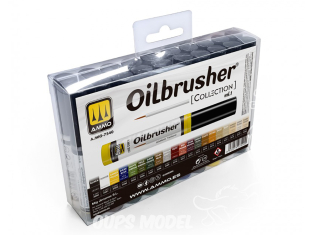 Ammo Mig Collection 7540 Collection Oilbrusher Vol.1