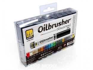 Ammo Mig Collection 7541 Collection Oilbrusher Vol.2