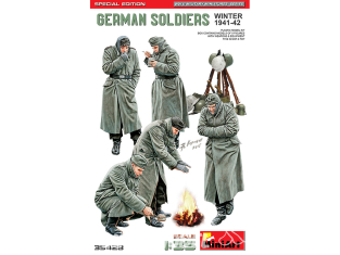 Mini Art maquette militaire 35428 SOLDATS ALLEMANDS HIVER 1941-42 ÉDITION SPÉCIALE 1/35