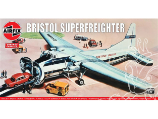 AIRFIX maquettes avion A05002V Bristol Superfreighter 1/72