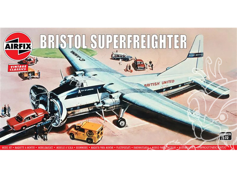 AIRFIX maquettes avion A05002V Bristol Superfreighter 1/72