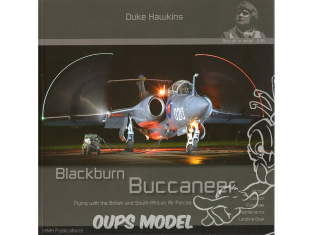 Librairie HMH 036 Blackburn Buccaneer Britaniques et Sud-Africain