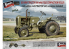 Thunder Model maquette militaire 72001 Deux Tracteur militaire CASE VAI avec roller 1/72