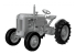 Thunder Model maquette militaire 72001 Deux Tracteur militaire CASE VAI avec roller 1/72