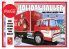 AMT maquette camion1459 Camion de livraison Ford C-600 City Holiday Coca-Cola 1/25