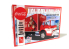 AMT maquette camion1459 Camion de livraison Ford C-600 City Holiday Coca-Cola 1/25