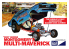 MPC maquette voiture 1005 Multi Maverick Funny Car 1/25