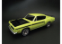 MPC maquette voiture 994 1969 PLYMOUTH BARRACUDA 1/25