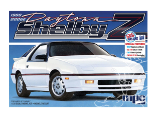 MPC maquette voiture 1009 1988 Dodge Shelby Daytona 1/25