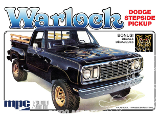 MPC maquette voiture 983 1977 Dodge Warlock Pickup 1/25