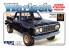 MPC maquette voiture 983 1977 Dodge Warlock Pickup 1/25