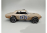 AMT maquette voiture 1446 1966 Plymouth Barracuda Funny Car Hemi Hustler 1/25