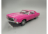 AMT maquette voiture 1458 1970 Chevy Monte Carlo Lowrider 1/25