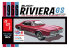 AMT maquette voiture 1439 1966 Buick Riviera GS 1/25