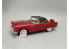 AMT maquette voiture 1449 1956 Ford Thunderbird 1/25