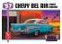 AMT maquette voiture 1460 1957 Chevy Bel Air Street Machine 1/25