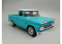 AMT maquette voiture 1444 1960 Chevy Apache Pickup Street Machine 1/25