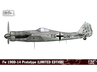 IBG maquette avion 72562 Fw-190D-14 Prototype Edition Limitée 1/72