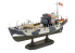 Revell maquette bateau 65242 Model Set KFK (Chalutier de guerre) avec accessoires de base 1/144