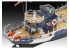 Revell maquette bateau 65242 Model Set KFK (Chalutier de guerre) avec accessoires de base 1/144