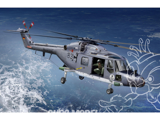 Revell maquette helicoptere 63805 Model Set Westland Lynx Mk.88 avec accessoires de base 1/72