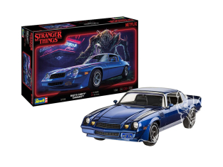 Revell maquette 07728 "Stranger Things" Billy's Chevy Camaro Z/28 1/24