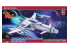 Hasegawa maquette figurine 64785 Space Wolf SW-190 &quot;Bataille contre Mazone&quot; avec figurine Yuki Hotaru 1/72