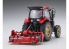 Hasegawa maquette agricole 66106 Tracteur Yanmar YT5113A avec fraise rotative 1/35