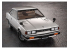 Hasegawa maquette voiture 21161 Nissan Silvia (S110) premier modèle HT 2000ZSE-X 1979 1/24